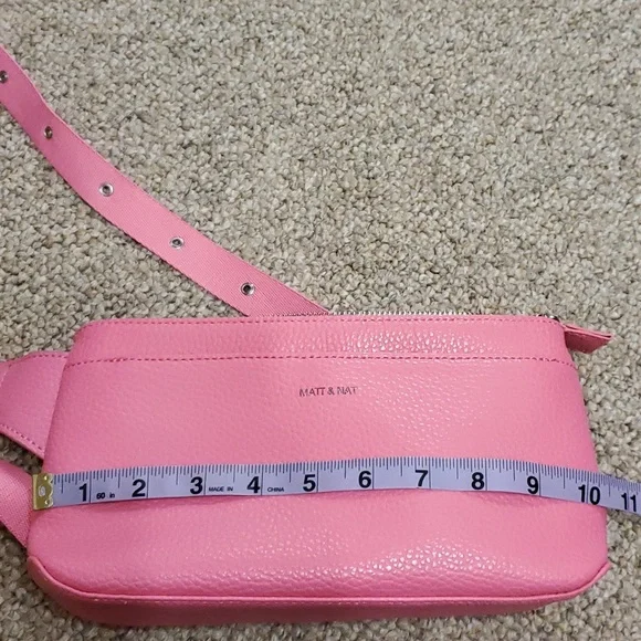 Matt & Nat Pink Belt Bag NWOT - Picture 14 of 16